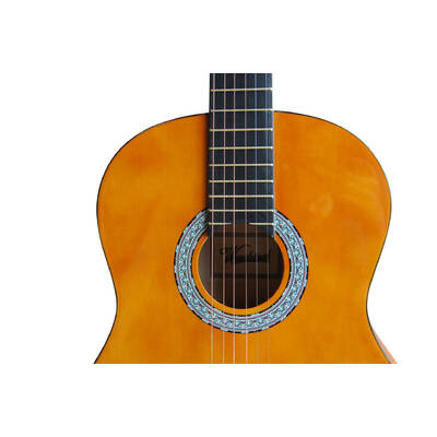 Woodstock 39" Acoustic Guitar with Bag - Orange