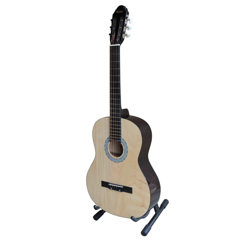 Woodstock 39" Acoustic Guitar with Bag - Natural