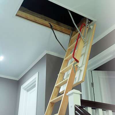 Attic Loft Ladder - 2200mm to 2700mm