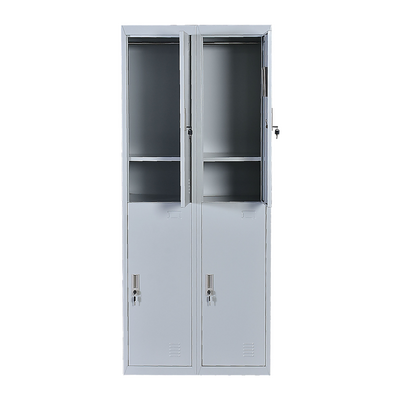 Four-Door Office Gym Shed Storage Locker