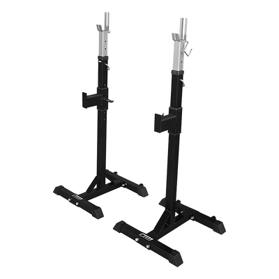 Heavy-Duty Squat Rack with Barbell Holder