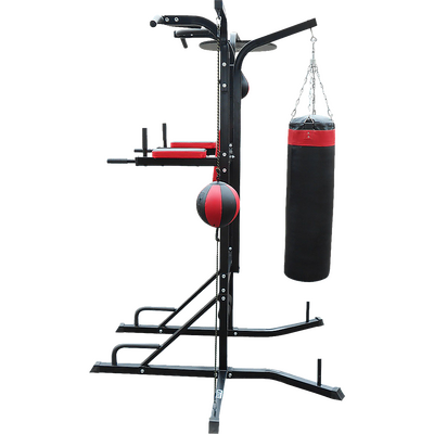 Power Boxing Station Stand Gym Speed Ball Punching Bag