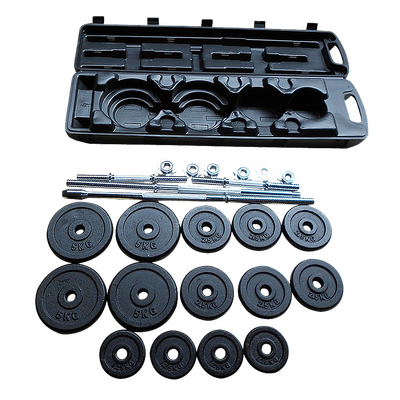 Weight Set Barbell Dumbell Dumb Bell Gym 50Kg Plate