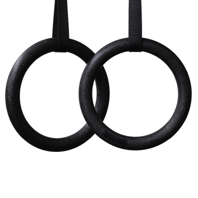 Gym Rings Hoop Gymnastic Exercise Training Fit