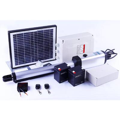 350KG Single Swing Auto Motor Gate Opener with Solar