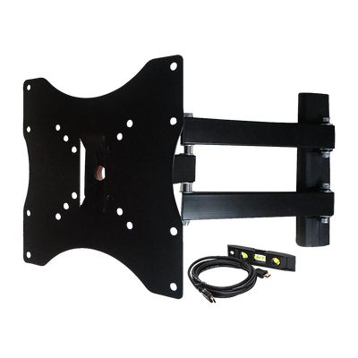 15-37" Plasma LED LCD Screen TV Mount with 180 Degree Swivel