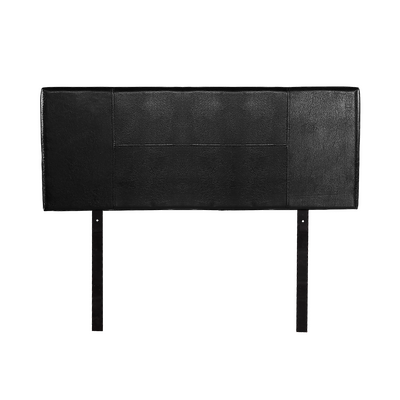 Pu Leather Double Bed Headboard Bedhead - Black