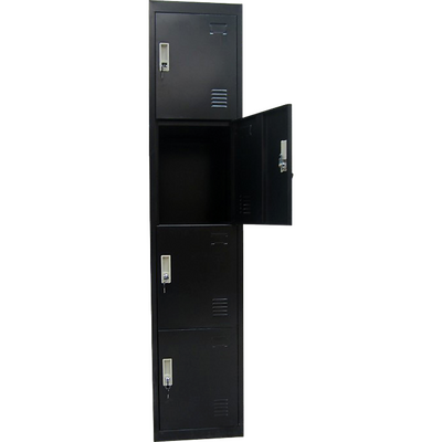 Four-Door Office Gym Shed Storage Lockers