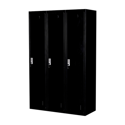 Three-Door Side By Side Office Gym Shed Storage Locker