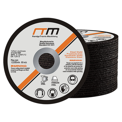 125Mm 5" Cutting Disc Wheel For Angle Grinder X25