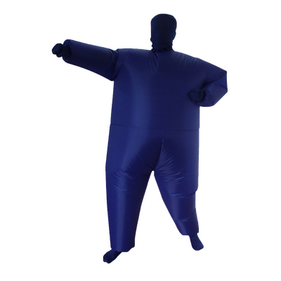 Feeling Blue Inflatable Costume