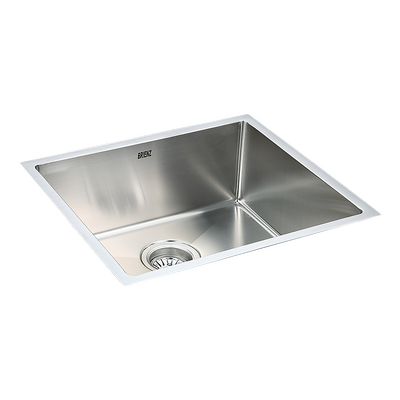 Handmade Stainless Steel Kitchen Laundry Sink With Waste