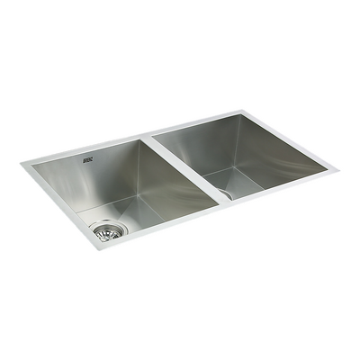 770x450mm Handmade Stainless Steel Kitchen Sink with Waste