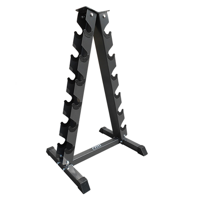 Durable Steel Vertical Dumbbell Rack