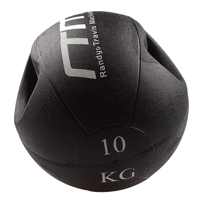 10Kg Double-Handled Rubber Medicine Core Ball