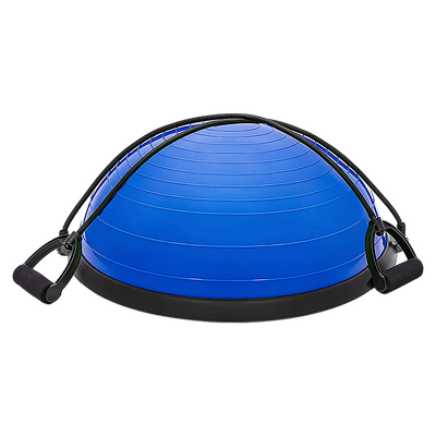 Gym Balance Core Ball With Resistance Strap