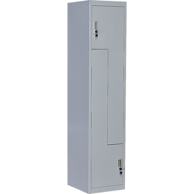 Two-Door Office Gym Shed Storage Lockers