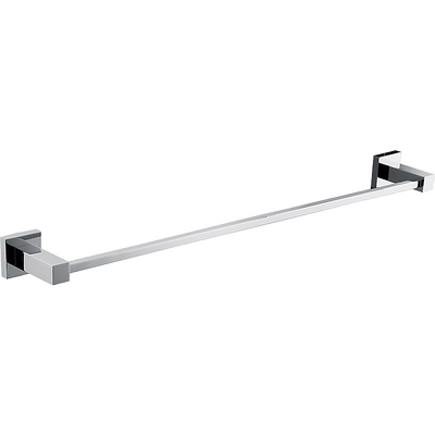 Classic Chrome Towel Bar Rail Bathroom
