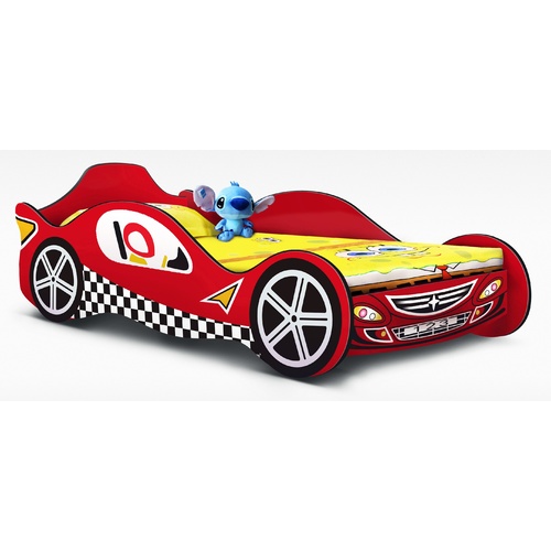 Red Racing Car Bed Kids Race