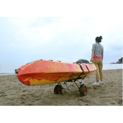 Aluminium Kayak Canoe Trolley Cart