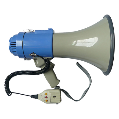 25W Megaphone PA System Loud Speaker Voice Recorder
