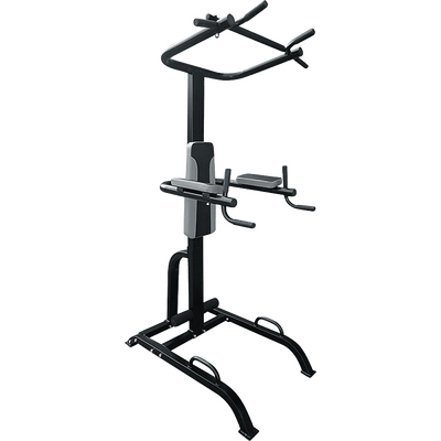Heavy-Duty Power Tower with Chin Up & Dip Bars
