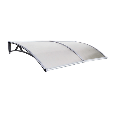DIY Outdoor Awning Cover 1mx2m with Rain Gutter