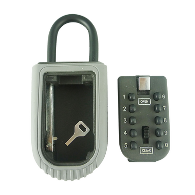 Portable Padlock Safe Key Box Lock
