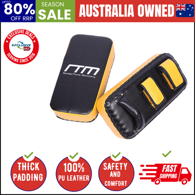 Thai Pads Kickboxing Punching Boxing Shield Gym