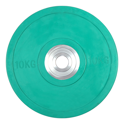 10Kg Pro Olympic Rubber Bumper Weight Plate