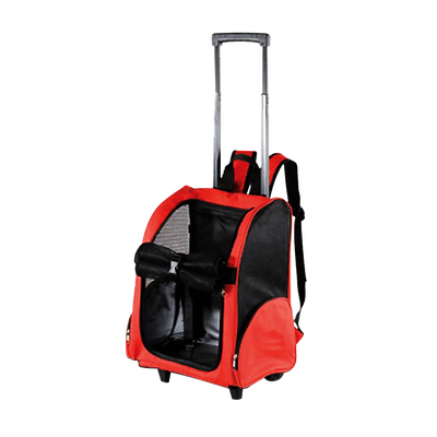 Dog Pet Safety Transport Carrier Backpack Trolley
