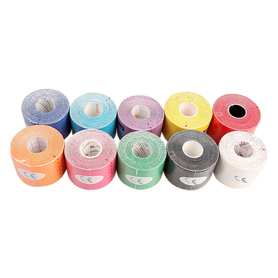 10X 5Mx5Cm Of Waterproof Kinesiology Sports Tape