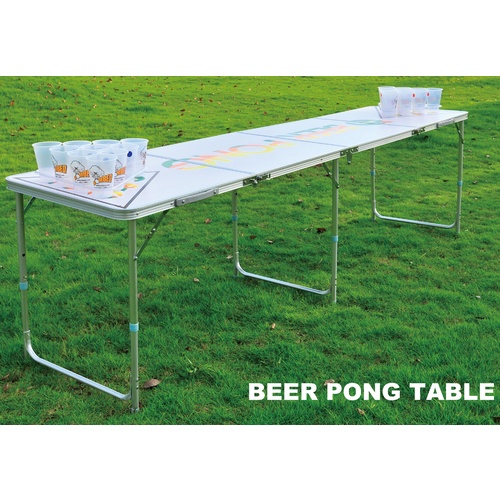 8FT Beer Pong Table