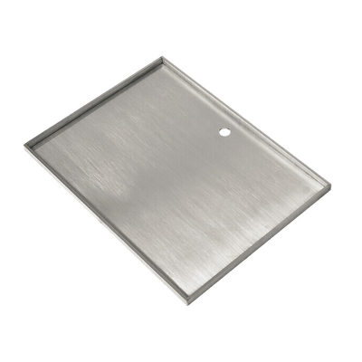 Stainless Steel BBQ Grill Hot Plate 48 X 39CM Premium 304 Grade