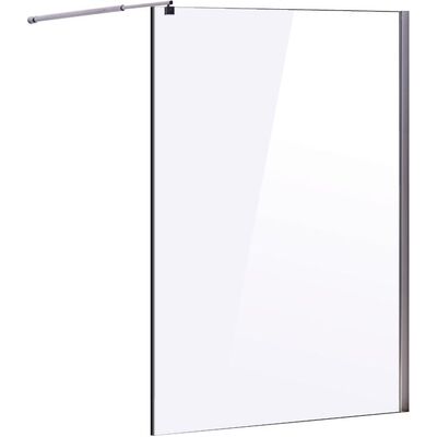 1200 x 2000mm Frameless 10mm Safety Glass Shower Screen