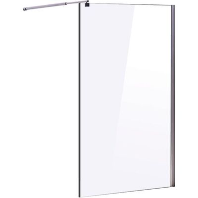 1000 x 2000mm Frameless 10mm Safety Glass Shower Screen
