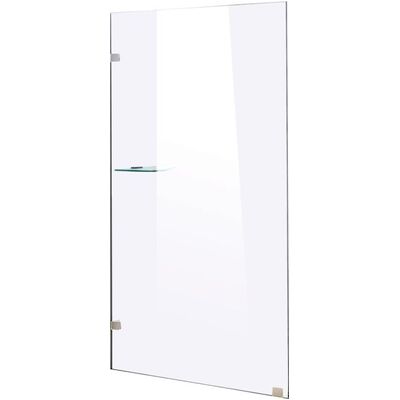 900 x 2000mm Frameless 10mm Safety Glass Shower Screen