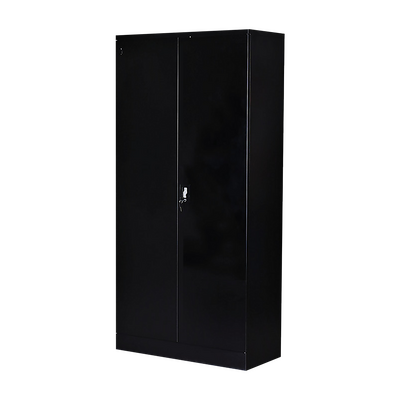 Two-Door Shelf Office Gym Filing Storage Locker Cabinet