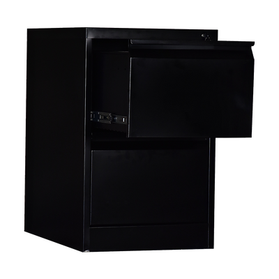 2-Drawer Shelf Office Gym Filing Storage Locker Cabinet