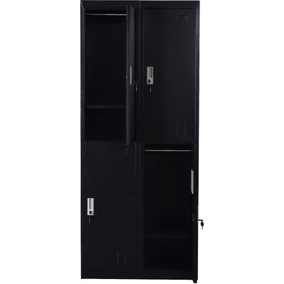 Four-Door Office Gym Shed Storage Locker