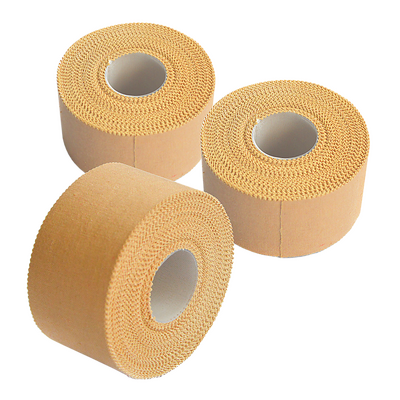 Premium Rigid Sports Strapping Tape - 3 Rolls Of 38Mm X 13.7M