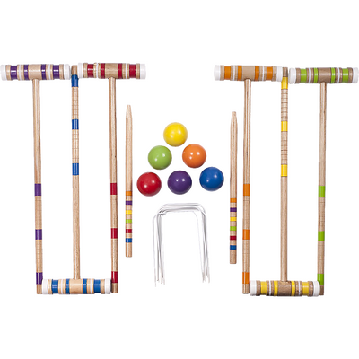 Croquet Set - Up To 6 Players