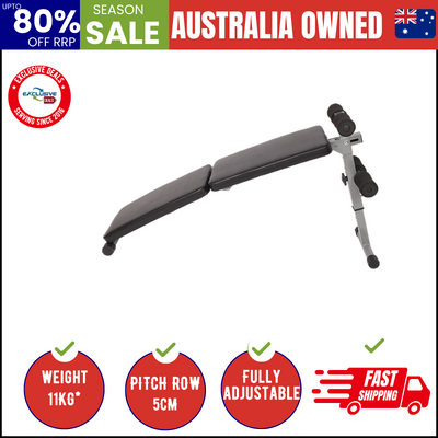 Adjustable Abdominal Crunch Sit Up Bench