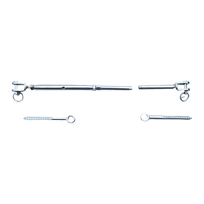 20 x Stainless Wire Rope Balustrade Kit