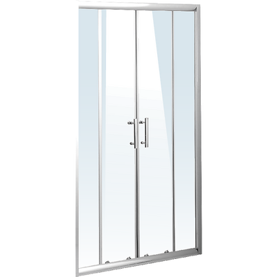 1200mm Sliding Door Safety Glass Shower Screen By Della Francesca