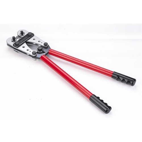 10 - 120mm Electrical Cable Crimping Tool Battery Rotatable Lug Wire Crimper