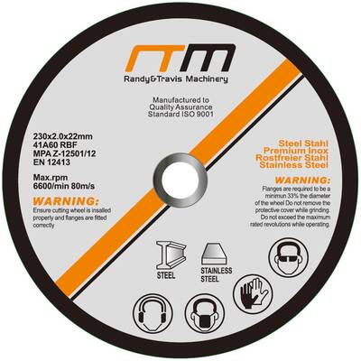 230mm 9" Cutting Disc Wheel for Angle Grinder x50