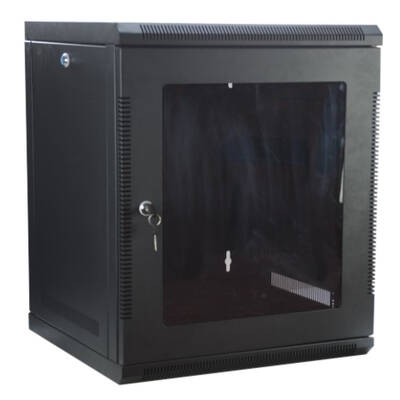 12U 12RU 19Inch Server Network Data Rack Wall Mount Cabinet 500mm Deep