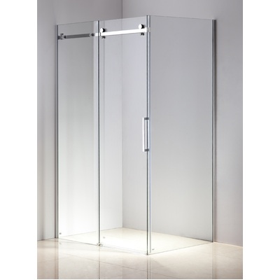 Shower Screen 1200x900x1950mm Frameless Glass Sliding Door By Della Francesca