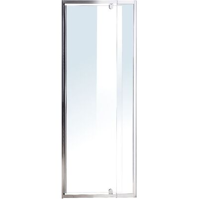 720-800 Finger Pull Wall to Wall Shower Screen By Della Francesca